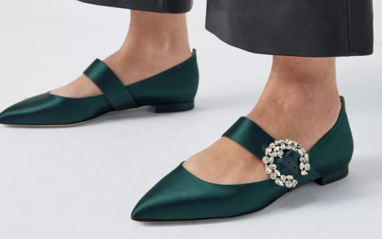 Sarah Jessica Parker's Mary Jane shoes cost £310 at John Lewis