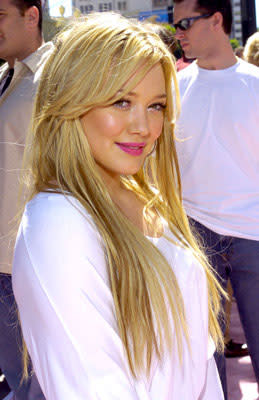 Hilary Duff at the Hollywood premiere of Warner Brothers' A Cinderella Story