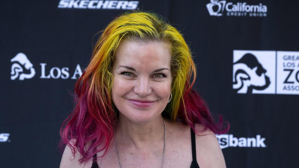 Actress Pauley Perrette attends the Greater Los Angeles Zoo Association's Beastly Ball 2023 at the Los Angeles Zoo on June 03, 2023 in Los Angeles, California