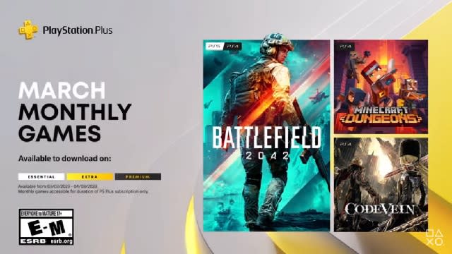 Play online and get free games every month with PS Plus Essential