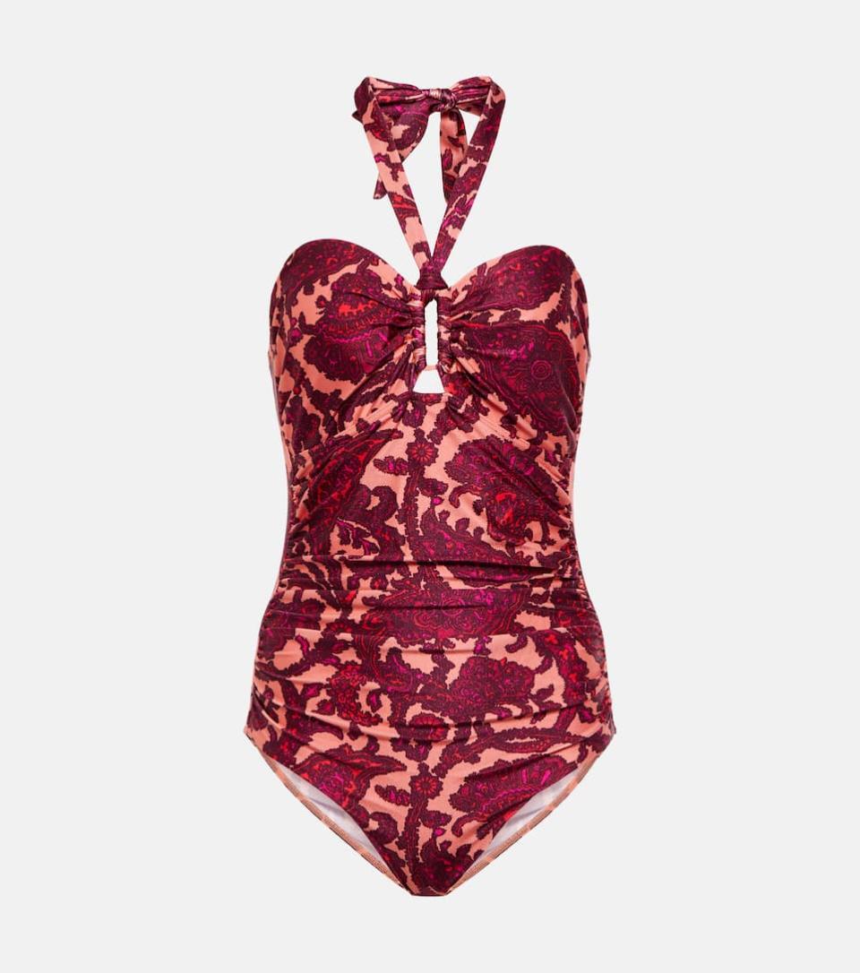 <p><a href="https://go.redirectingat.com?id=74968X1596630&url=https%3A%2F%2Fwww.mytheresa.com%2Fen-us%2Fzimmermann-tiggy-paisley-halterneck-swimsuit-2472244.html&sref=https%3A%2F%2Fwww.harpersbazaar.com%2Ffashion%2Ftrends%2Fg7186%2Fbest-one-piece-swimsuits%2F" rel="nofollow noopener" target="_blank" data-ylk="slk:Shop Now;elm:context_link;itc:0;sec:content-canvas" class="link ">Shop Now</a></p><p>Tiggy Paisley Halterneck Swimsuit</p><p>$189.00</p><p>mytheresa.com</p><span class="copyright">mytheresa.com</span>