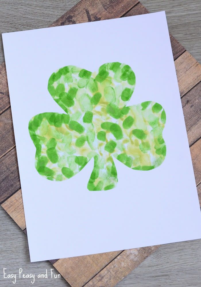 Fingerprint Shamrock