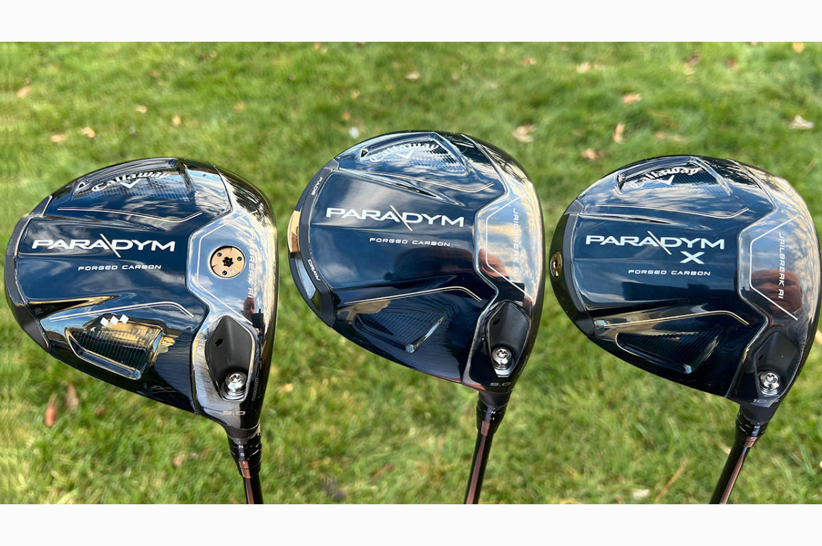 New for 2023 Callaway Paradym, Paradym X, Paradym Triple Diamond drivers