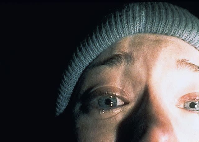 Artisan Pics/Kobal/REX/Shutterstock Heather Donahue in 'The Blair Witch Project'