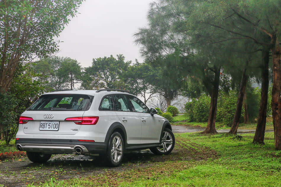 四環尖端科技的「絕對循跡性」，Audi A4 Allroad 試駕報導