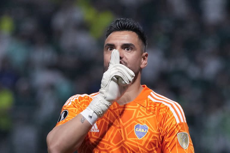 Sergio Romero, clave en la definición por penales