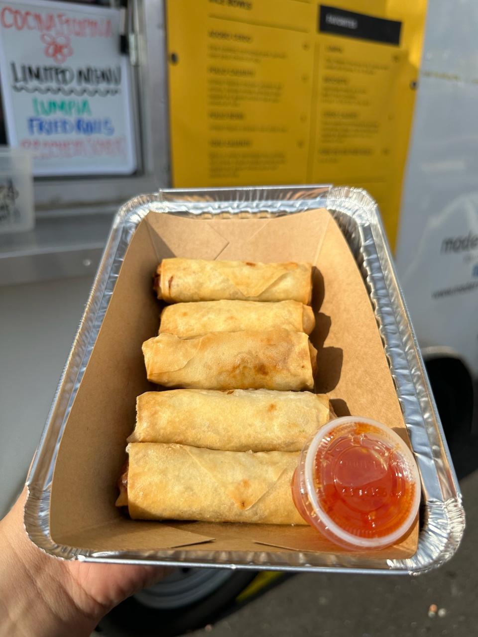 Cocina Filipina fills a Filipino food hole in Milwaukee after Meat on the Street closed, offering fried rolls, lumpia and more.