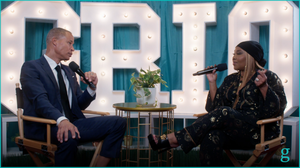 John Kelley and Mona Smith discuss Missy Elliott (credit:theGrio)