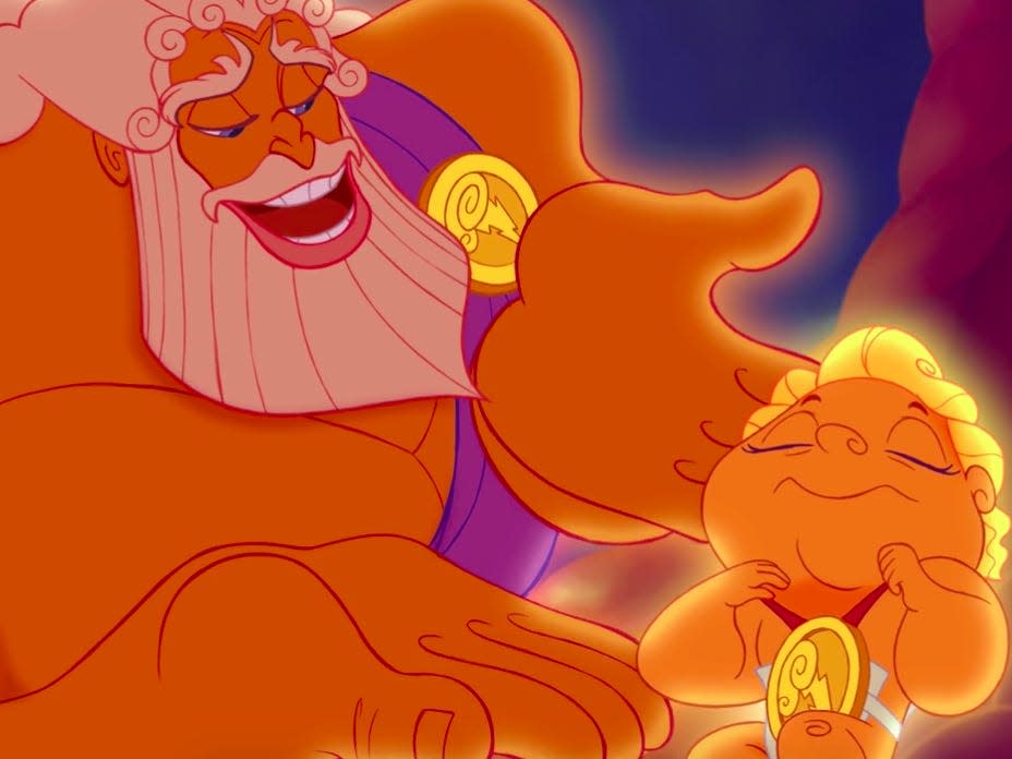 6 zeus and hercules disney