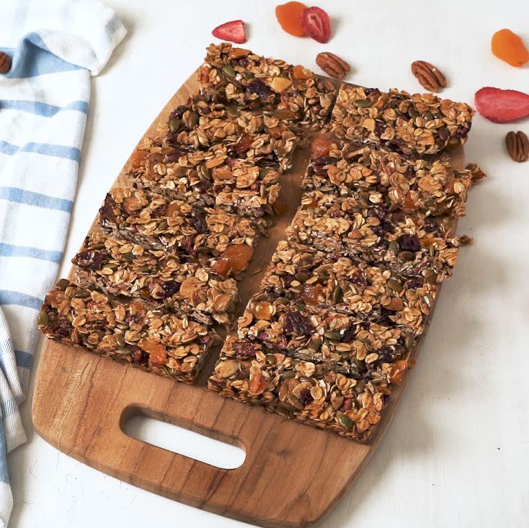 Homemade Granola Bars