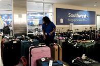 Southwest Airlines canceling more than 12,000 flights around the Christmas holiday weekend across the country and in Baltimore