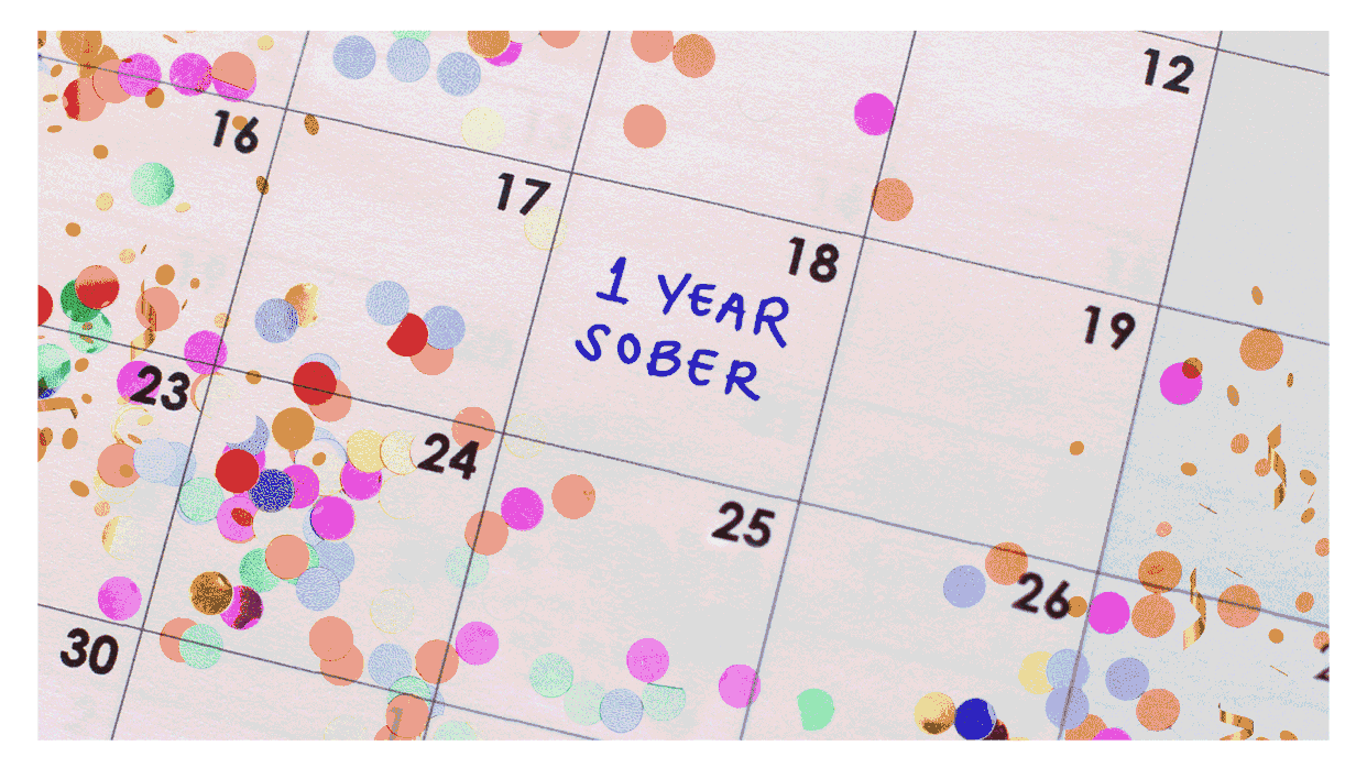 How do people honor their sober anniversary? (Photo: Getty, Illustration by Nathalie Cruz)
