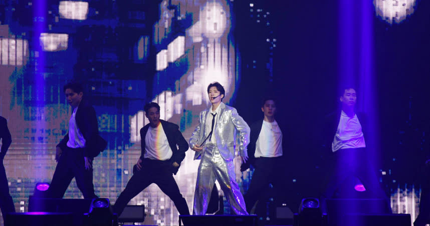 南優鉉今晚於台大體育館開唱，吸引近2000名粉絲，。（圖／SHOW Office提供）