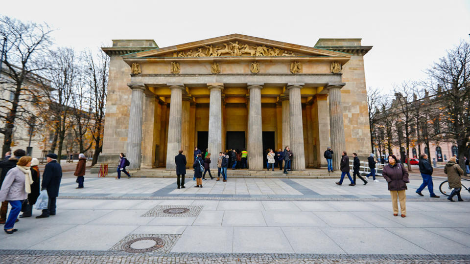 2013年，新崗哨Neue Wache