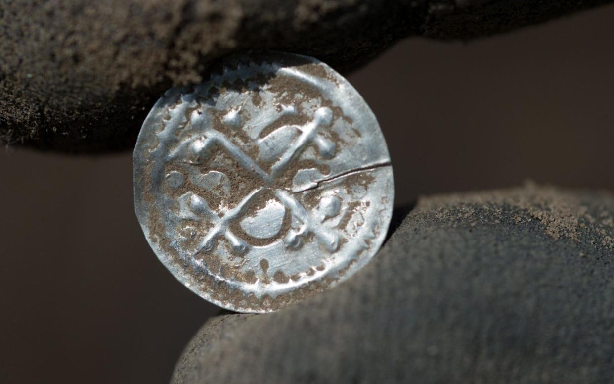 Denmark's first independent type of coin, dating back as far as 958, was unearthed among 600 others - DPA