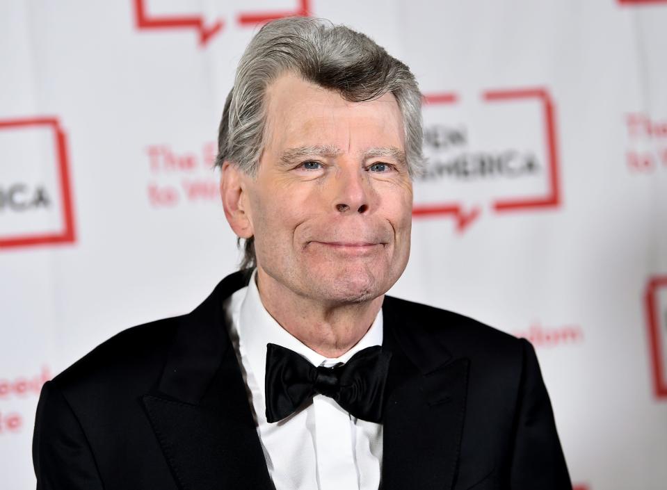 When horror master Stephen King says a new novel is a "nerve-shredder that keeps its mind-blowing secrets to the very end," then it's time to put that book on your reading list for Halloween. The best-selling Mainer is seen here at the 2018 PEN Literary Gala at the American Museum of Natural History in New York.