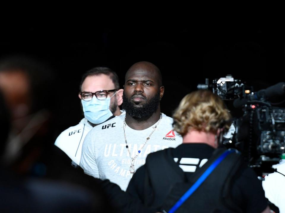 UFC heavyweight Jairzinho Rozenstruik is a knockout artist (Getty Images)