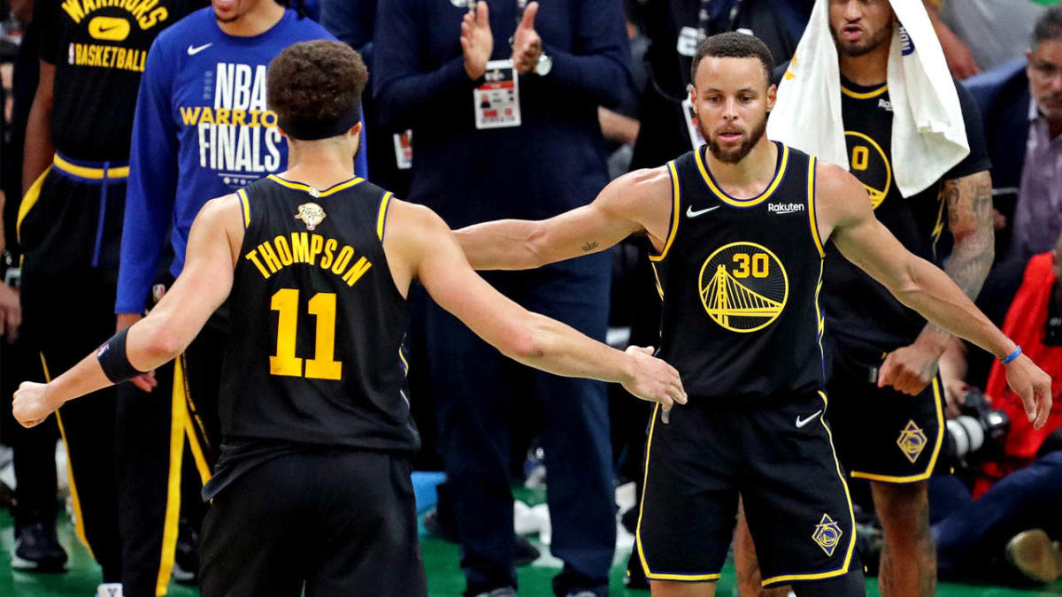 Steph Curry, l’influence du basket-ball de Klay Thompson est « flagrante » pour Draymond Green