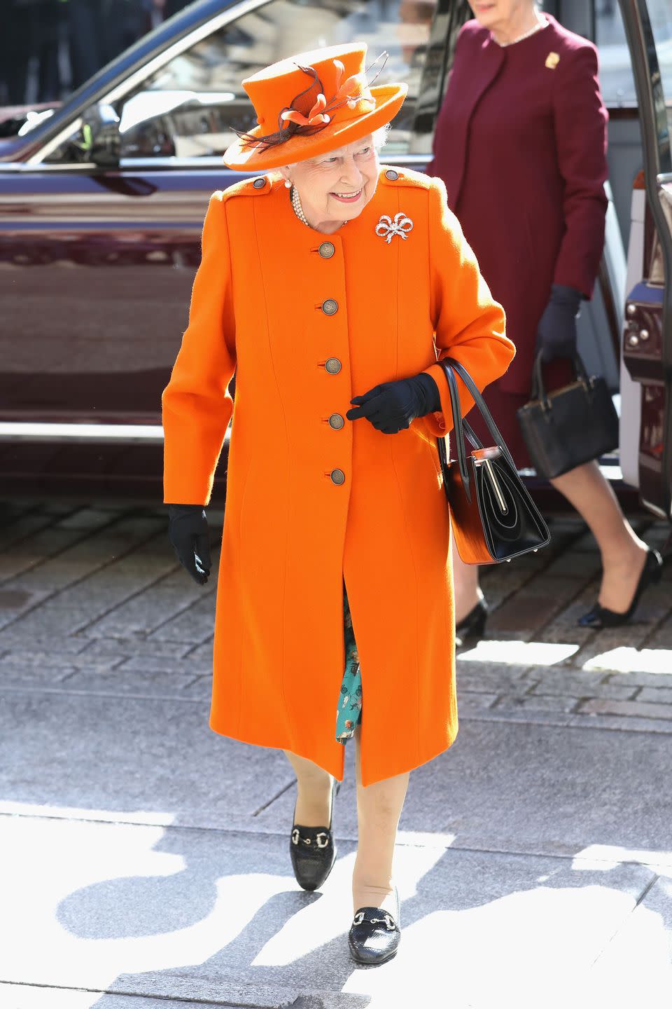 The Queen wears bright clothing – but not because she loves colour