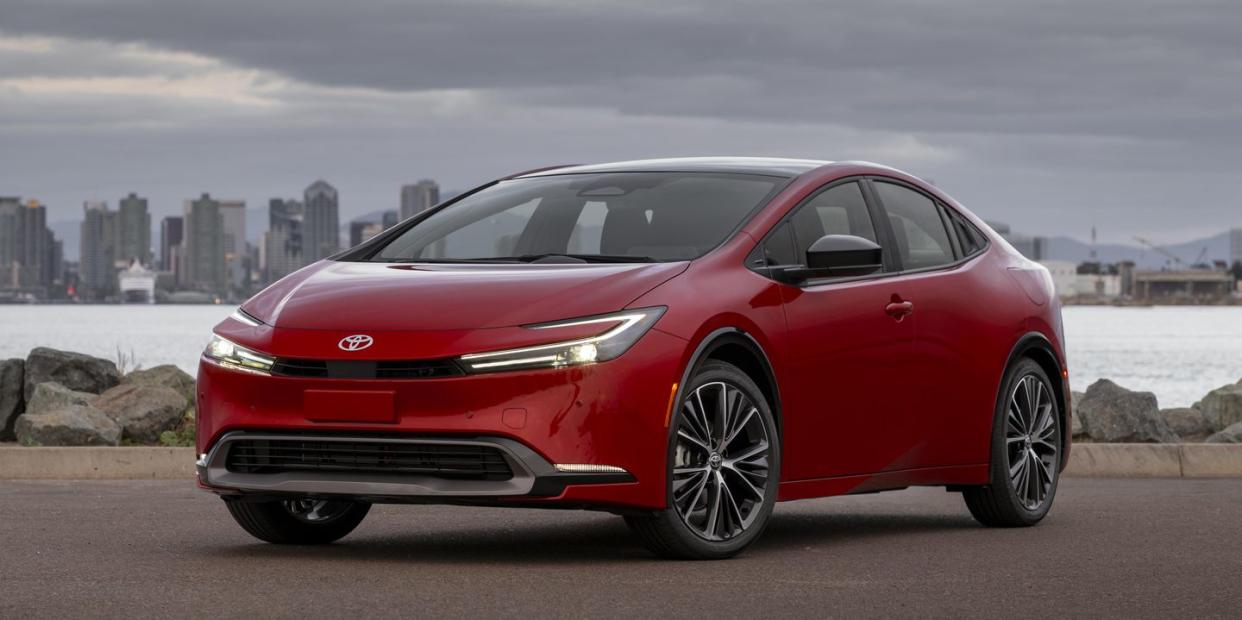 Toyota's Attractive New 2023 Prius Costs 2375 More Than Before