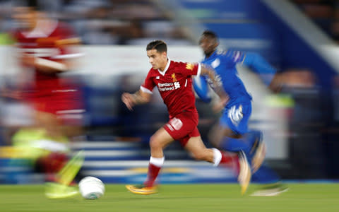 Philippe Coutinho - Credit: ACTION MAGES