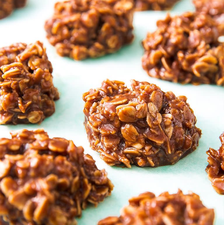 No-Bake Oatmeal Cookies