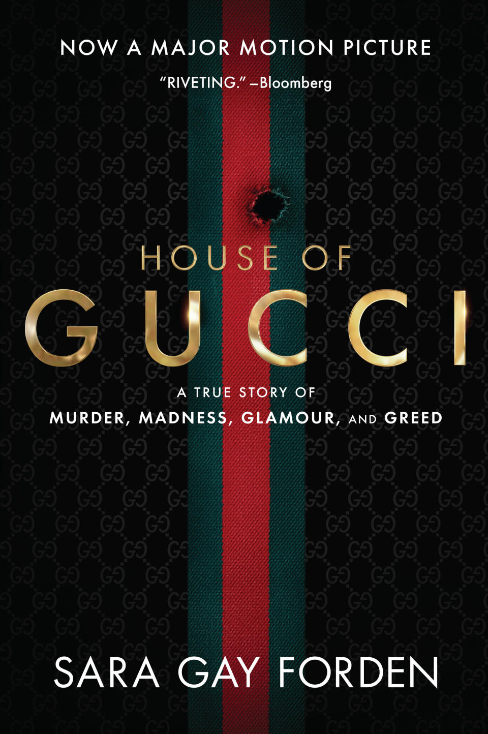 The new cover for “House of Gucci.”