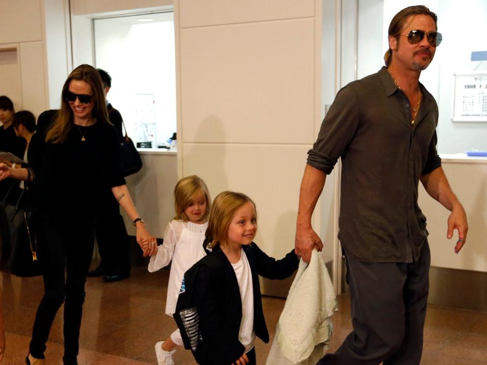 brad pitt angelina jolie knox vivienne