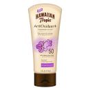 <p><strong>Hawaiian Tropic</strong></p><p>amazon.com</p><p><strong>$9.94</strong></p><p><a href="https://www.amazon.com/dp/B076QC7VWM?tag=syn-yahoo-20&ascsubtag=%5Bartid%7C10055.g.26310913%5Bsrc%7Cyahoo-us" rel="nofollow noopener" target="_blank" data-ylk="slk:Shop Now;elm:context_link;itc:0;sec:content-canvas" class="link ">Shop Now</a></p><p>This sunscreen lotion from Hawaiian Tropic earned the<strong> overall highest score in our test of body sunscreens</strong>,<strong> including perfect scores for not making skin feel dry or irritated</strong>. It gets better: Our testers loved this sunscreen's beachy scent (a combination of jasmine and coconut). They also said it absorbed well into their skin without leaving white residue, and that it didn't feel greasy or tacky. </p>