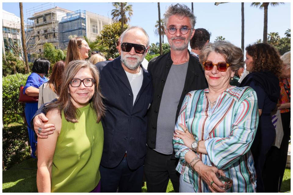 Teresa Hoefert de Turégano, Karim Aïnouz, Michael Weber, Kirsten Niehuus