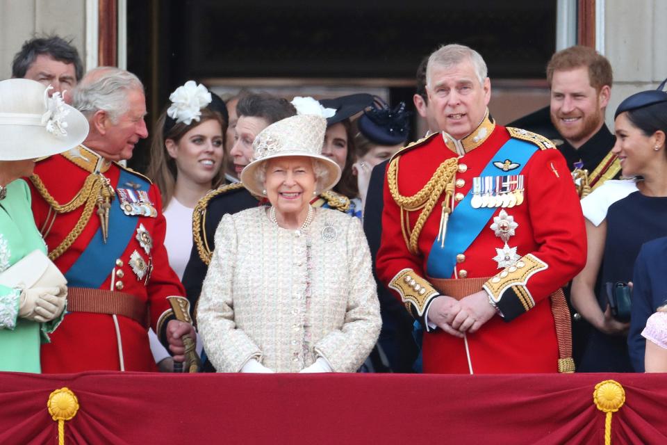 The Queen had been under pressure to reprimand Andrew, Jenny Bond says (Getty Images)