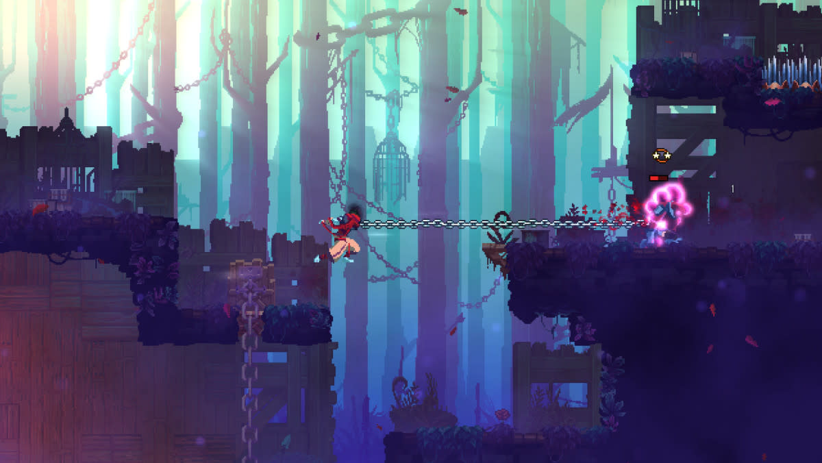 Dead Cells is packed with interesting weapons, enemies, and environments.<p>Motion Twin</p>