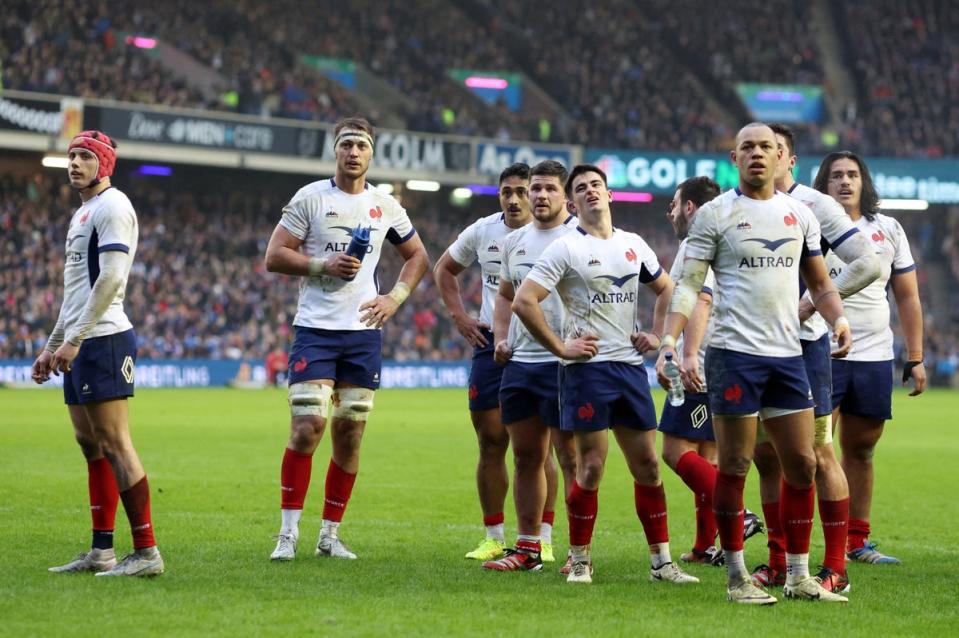 France are struggling to shake their post-World Cup hangover during the Six Nations (REUTERS)