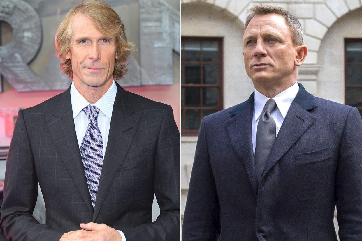 Michael Bay, Daniel Craig