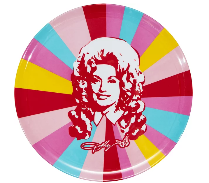 <p><a href="https://clicks.trx-hub.com/xid/hearstcorp_9eb67_tpw?q=https%3A%2F%2Fwww.walmart.com%2Fip%2FDolly-Parton-14-Round-Multi-Color-Melamine-Serving-Tray%2F2157701231&p=https%3A%2F%2F&utmSource=yahoo-us&utmCampaign=3208&utmMedium=syn" rel="nofollow noopener" target="_blank" data-ylk="slk:Shop Now;elm:context_link;itc:0;sec:content-canvas" class="link ">Shop Now</a></p><p>14" Round Multi-Color Melamine Serving Tray</p><p>Walmart</p><p>$6.98</p>