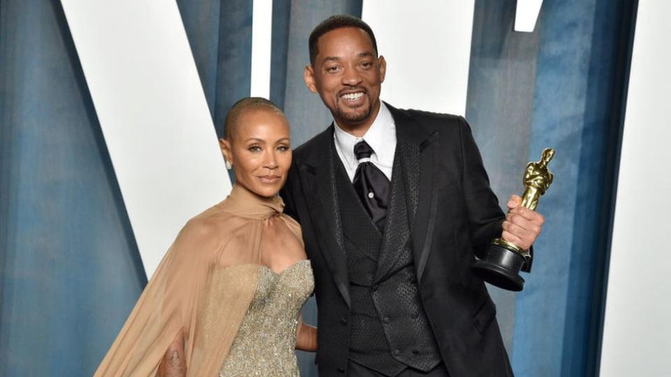 Jada Pinkett Smith y Will Smith