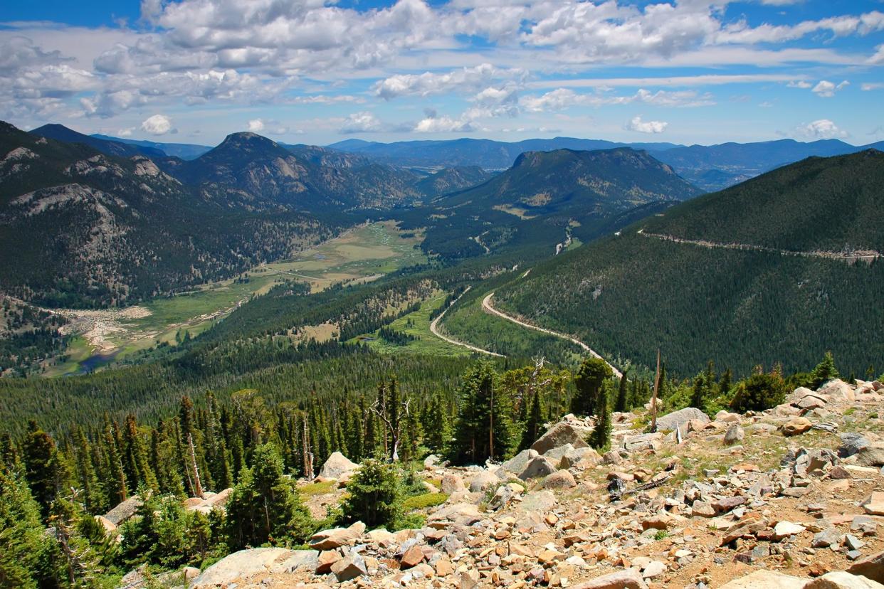 Trail Ridge Road, Colorado