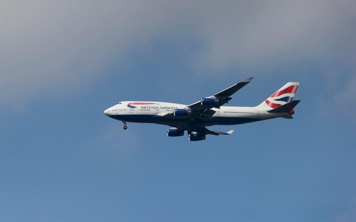 British Airways  - Reuters