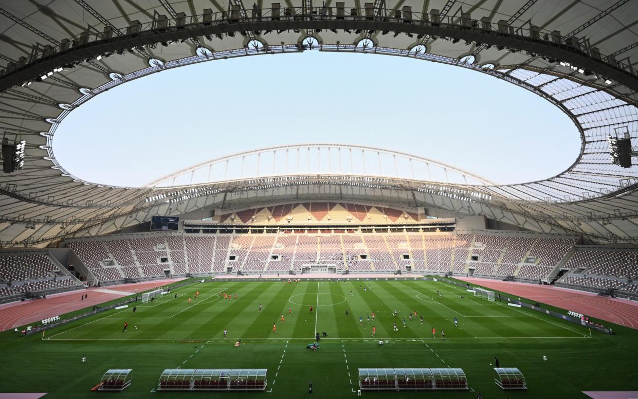 Inside the Khalifa International Stadium, where England will play Iran - Simon Holmes/NurPhoto/Getty Images