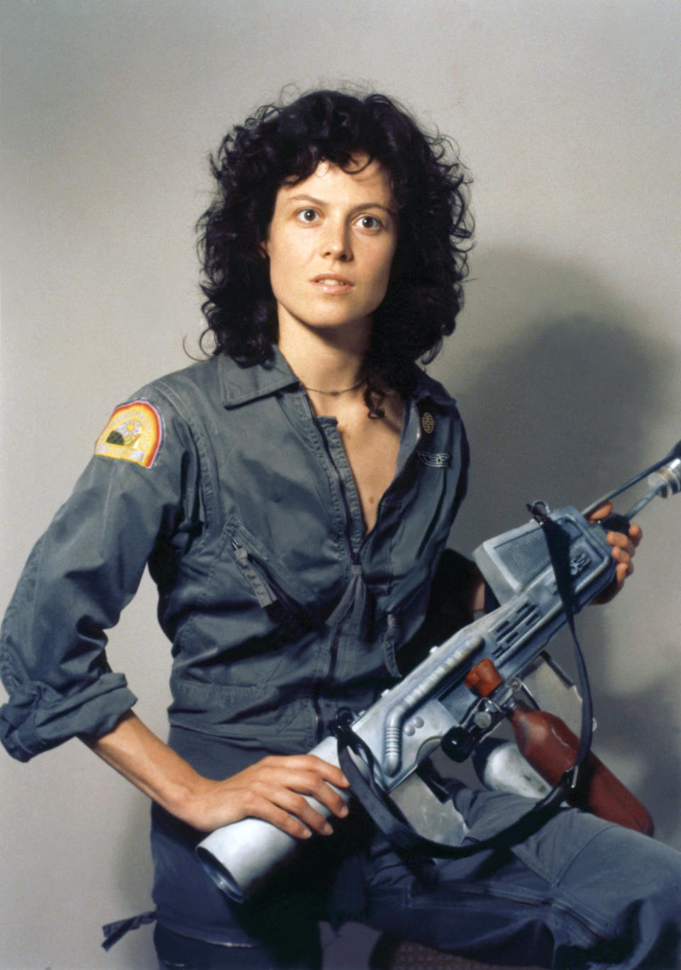 Agent Ripley, played by Sigourney Weaver, is one of the most badass women in the sci-fi/horror genre. To get her look -- this specific ensemble is from the first film in the "Alien" series -- you'll need coveralls, a white tank top and some sneakers.