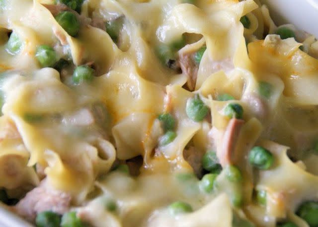 Quick and Easy Tuna Casserole | Photo by dustysun