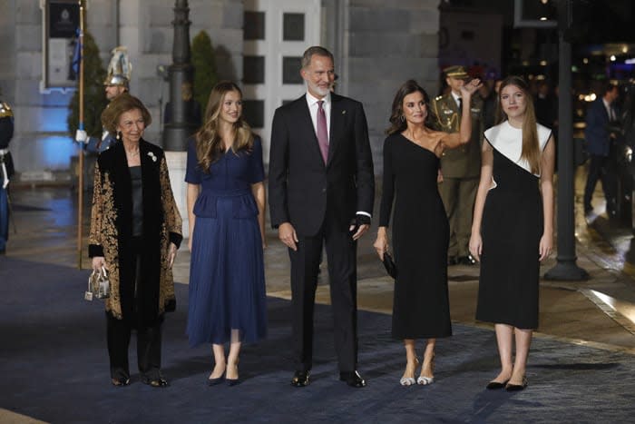 Entrega de los Premios Princesa de Asturias 2023