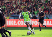 <p>Like the Super Eagles in 2018, Nigeria’s women will wear a kit that’s become an instant classic. The home kit pays subtle homage to Nigeria’s ’94 shirt (worn by Nigeria’s first men’s team to qualify — the Super Falcons have qualified for every tournament since 1991) with its eagle wing-inspired black-and-white sleeve and green torso. Those elements are supercharged through an abstracted feather pattern and hyper colours that extend a power capable of turning heads on and off pitch. </p>