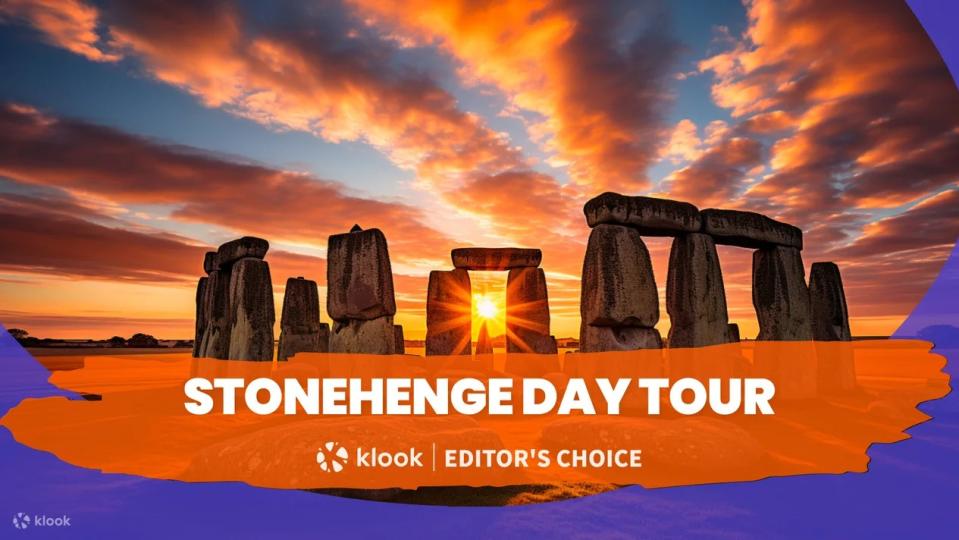 Stonehenge tour from London. (Photo: Klook SG)