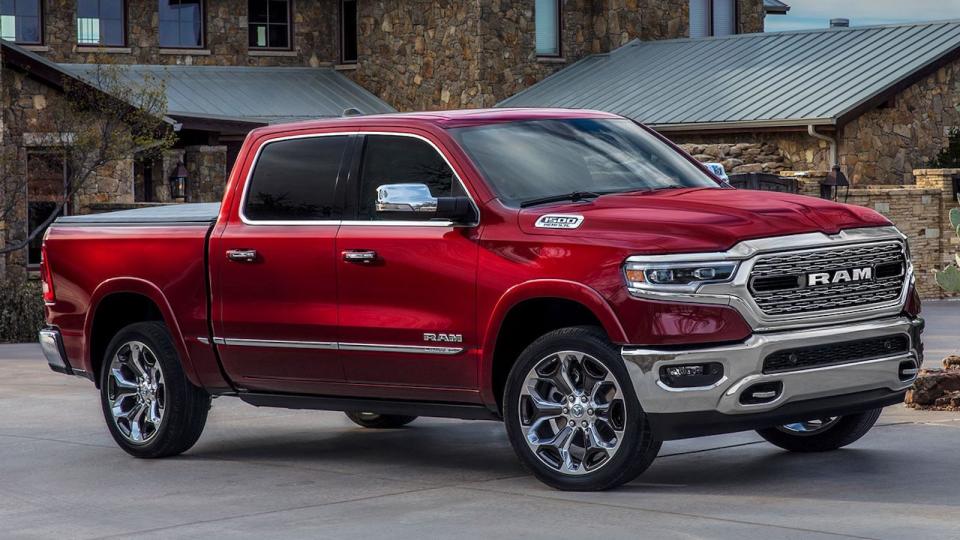 <p><strong>Average 5-year depreciation: 45.2%</strong></p> <p>The current Ram 1500 is our favorite fullsize pickup truck, and the 2014 model was pretty good, too. Still, it depreciates more than the pickup truck average, losing over 45 percent of its value after five years of ownership.</p> <p>2014 was the first year that Ram offered a so-called light-duty diesel engine in its 1500 pickup truck. The EcoDiesel engine's 420 pound-feet of torque allowed for a maximum tow rating of 9,200 pounds. When not towing, the 3.0-liter diesel engine offers relaxed manners and comparatively strong fuel efficiency.</p>