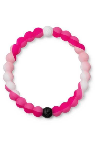 This limited edition pink bracelet by Lokai is a symbol of hope, support and solidarity for breast cancer. With every Pink Lokai purchased through October 31, 2017, Lokai will donate $1 to the Breast Cancer Research Foundation. Get it <a href="http://shop.nordstrom.com/s/lokai-limited-edition-pink-bracelet/4750744?origin=keywordsearch-personalizedsort&amp;fashioncolor=PINK" target="_blank"><strong>here</strong></a>.