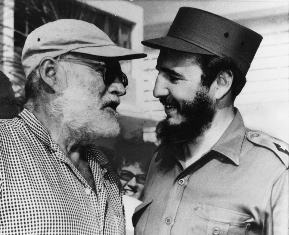 Fidel Castro dies at 90: His life in photos