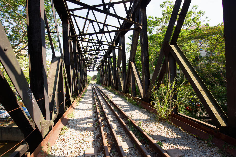 railway corridor singapore