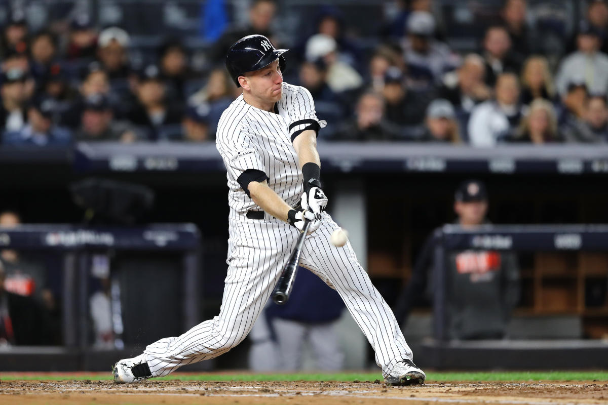 What can Todd Frazier add to Yankees' playoff hopes?