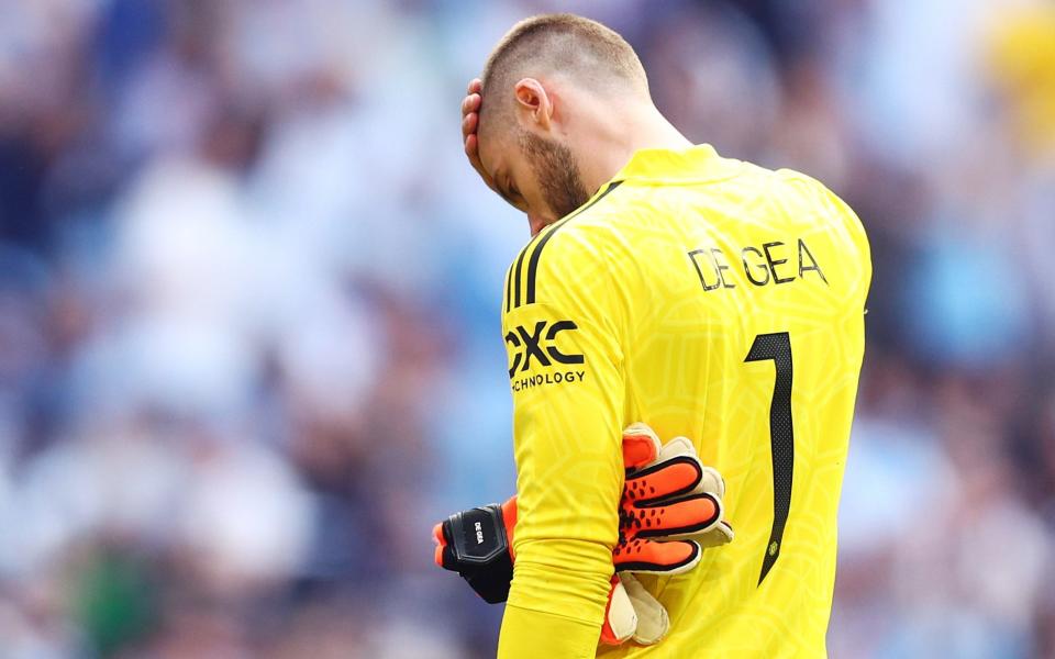 David de Gea - David de Gea has cost Man Utd and the club must move on - Getty Images/Clive Rose
